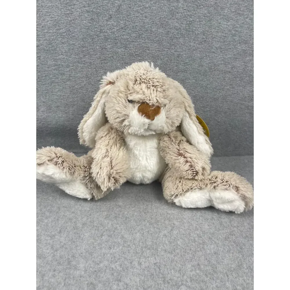 Melissa and Doug BURROW BUNNY Rabbit Big‎ Feet Plush Stuffed Animal New NWT